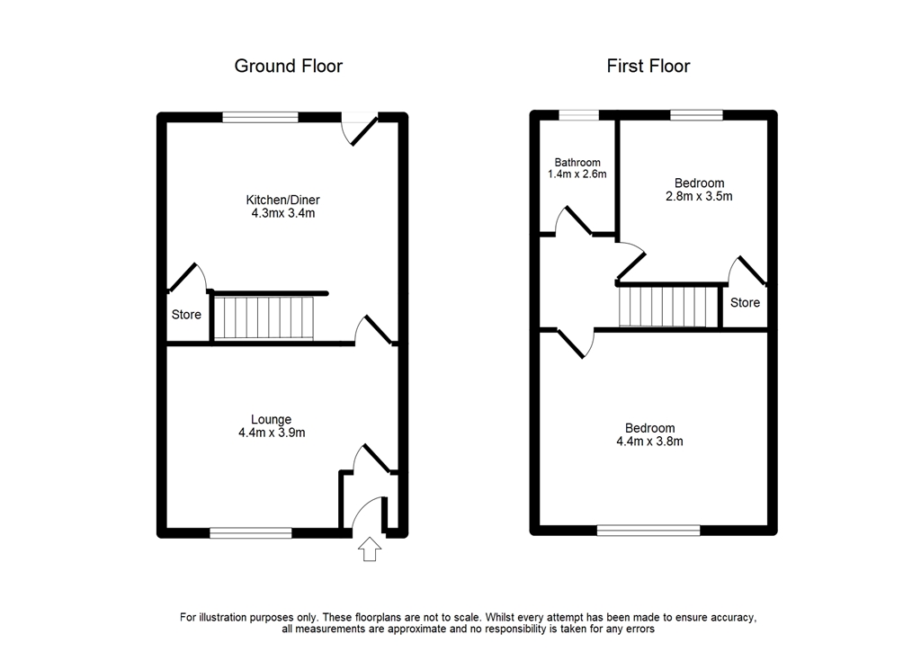 2 Bedrooms Terraced house for sale in Hall Street, Tottington, Bury BL8