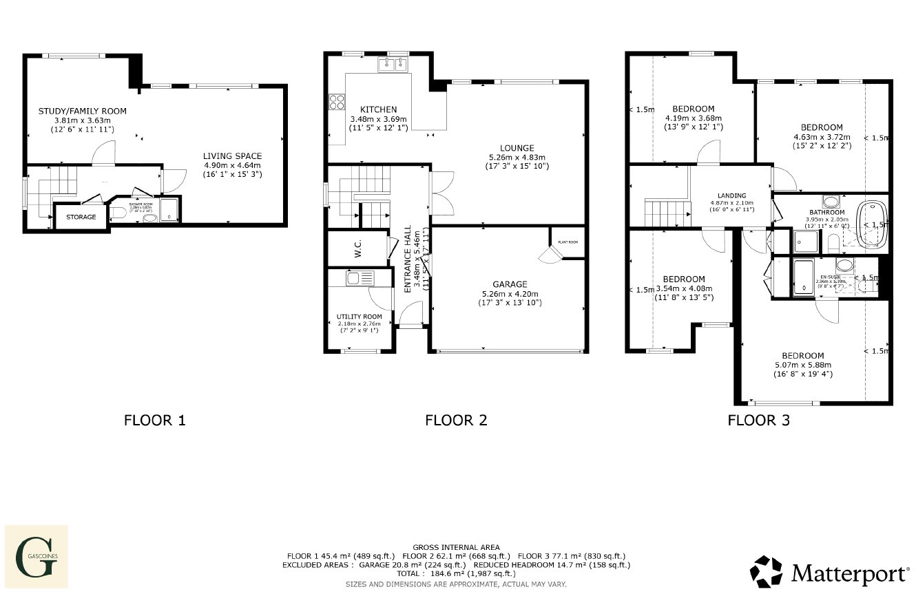 92, Sheepwalk Lane, Nottingham floorplan