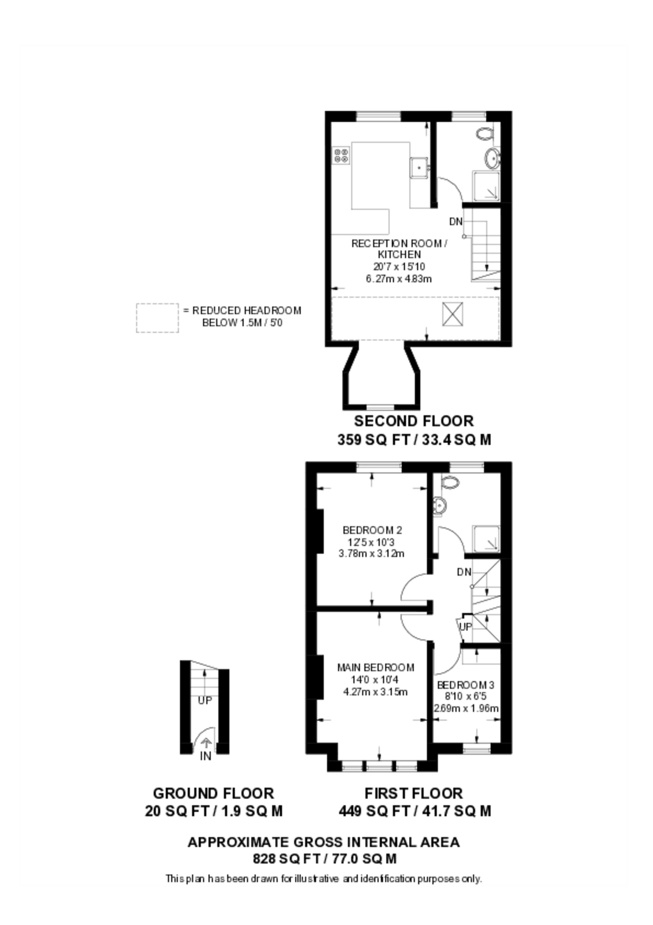 Bruce Road, Mitcham floorplan