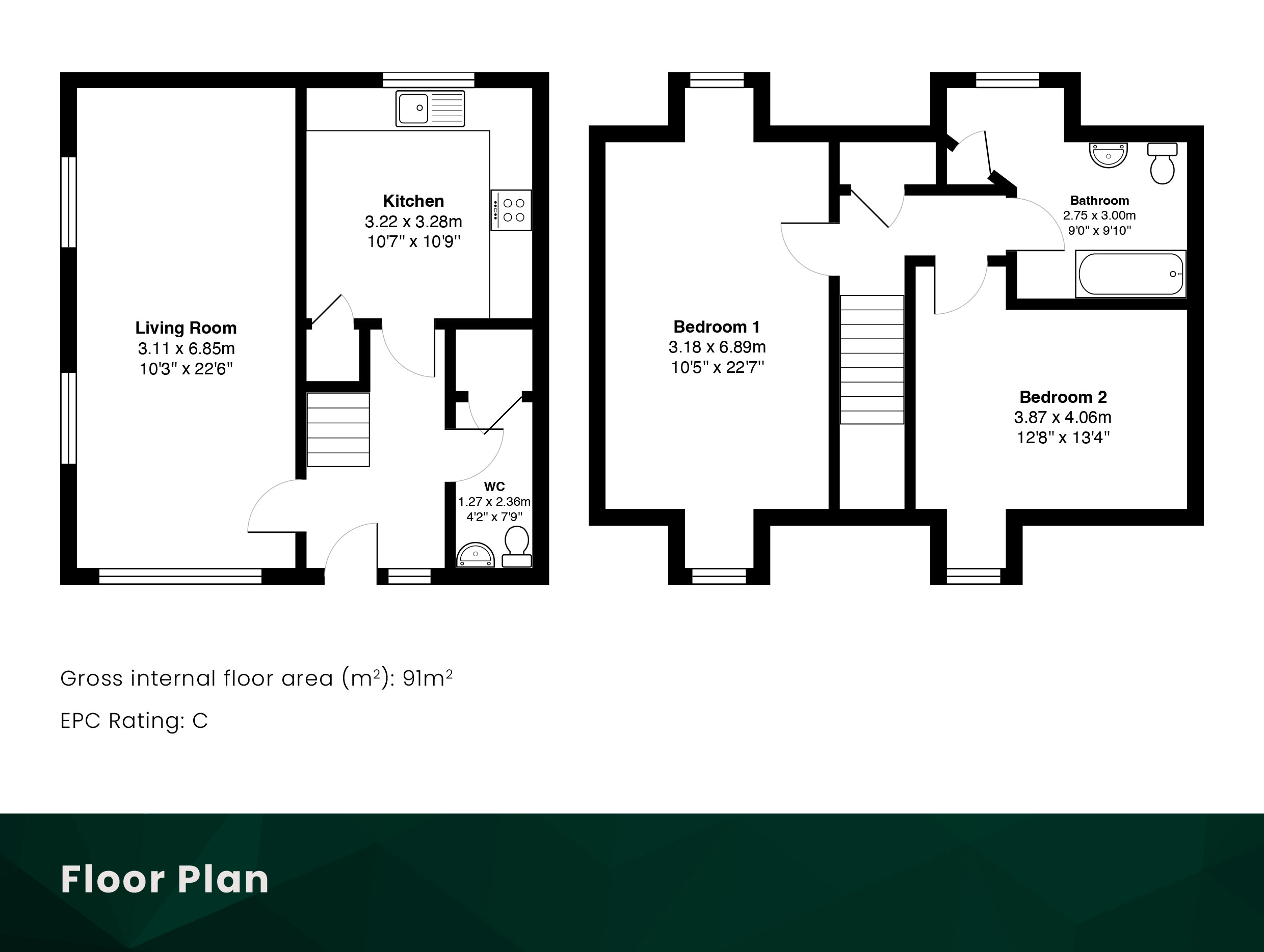 Church Street, Tranent floorplan