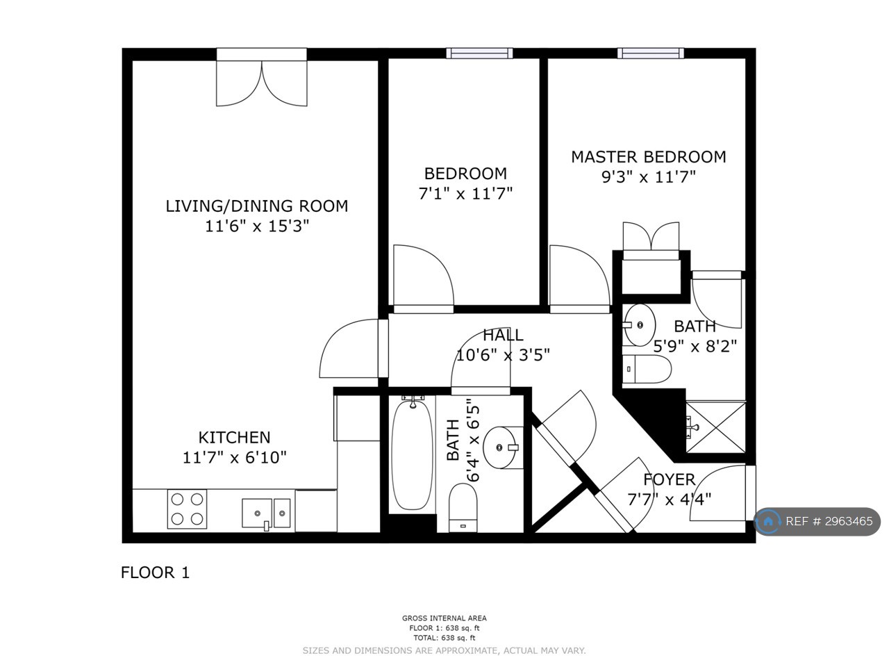 Bridgewater Close, Frodsham floorplan