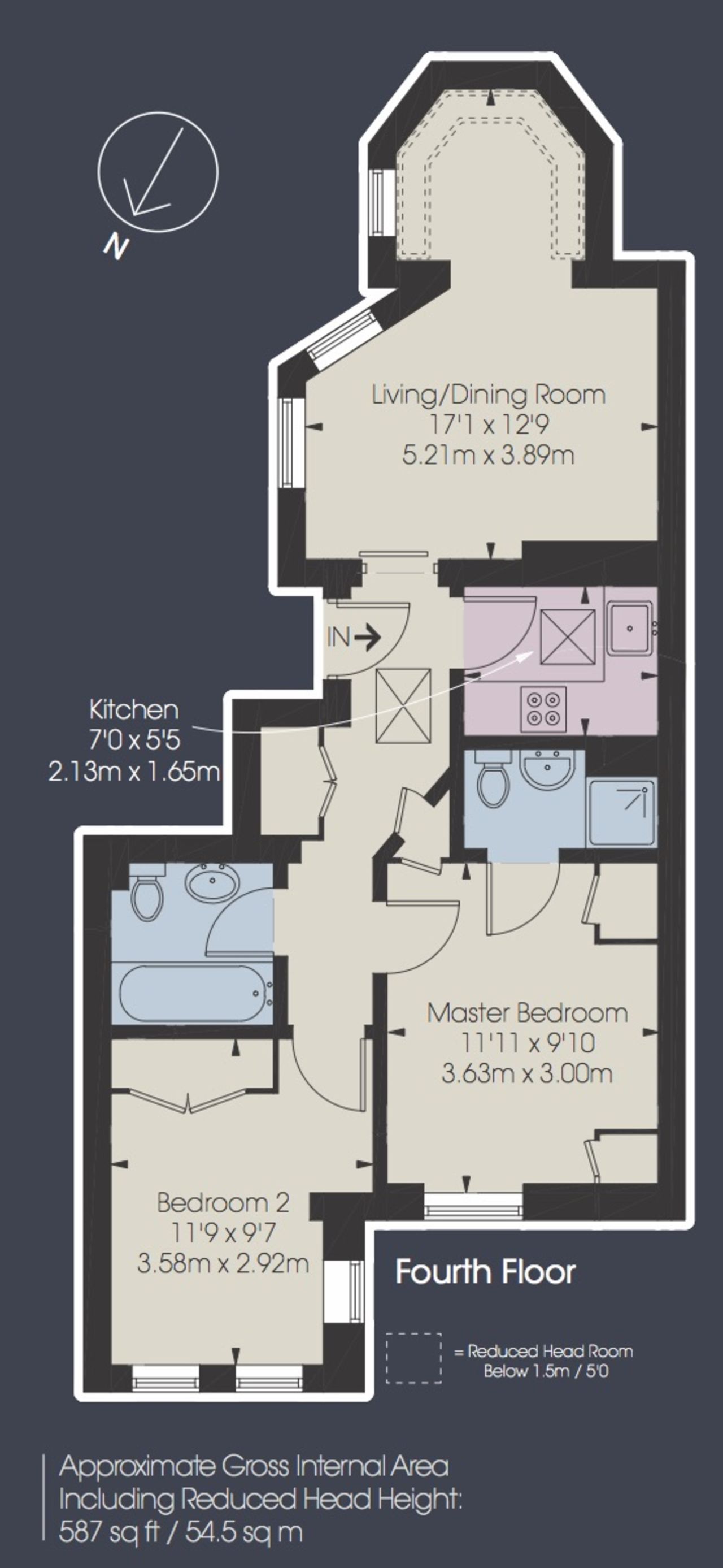 2 Bedrooms Flat to rent in Draycott Place, London SW3