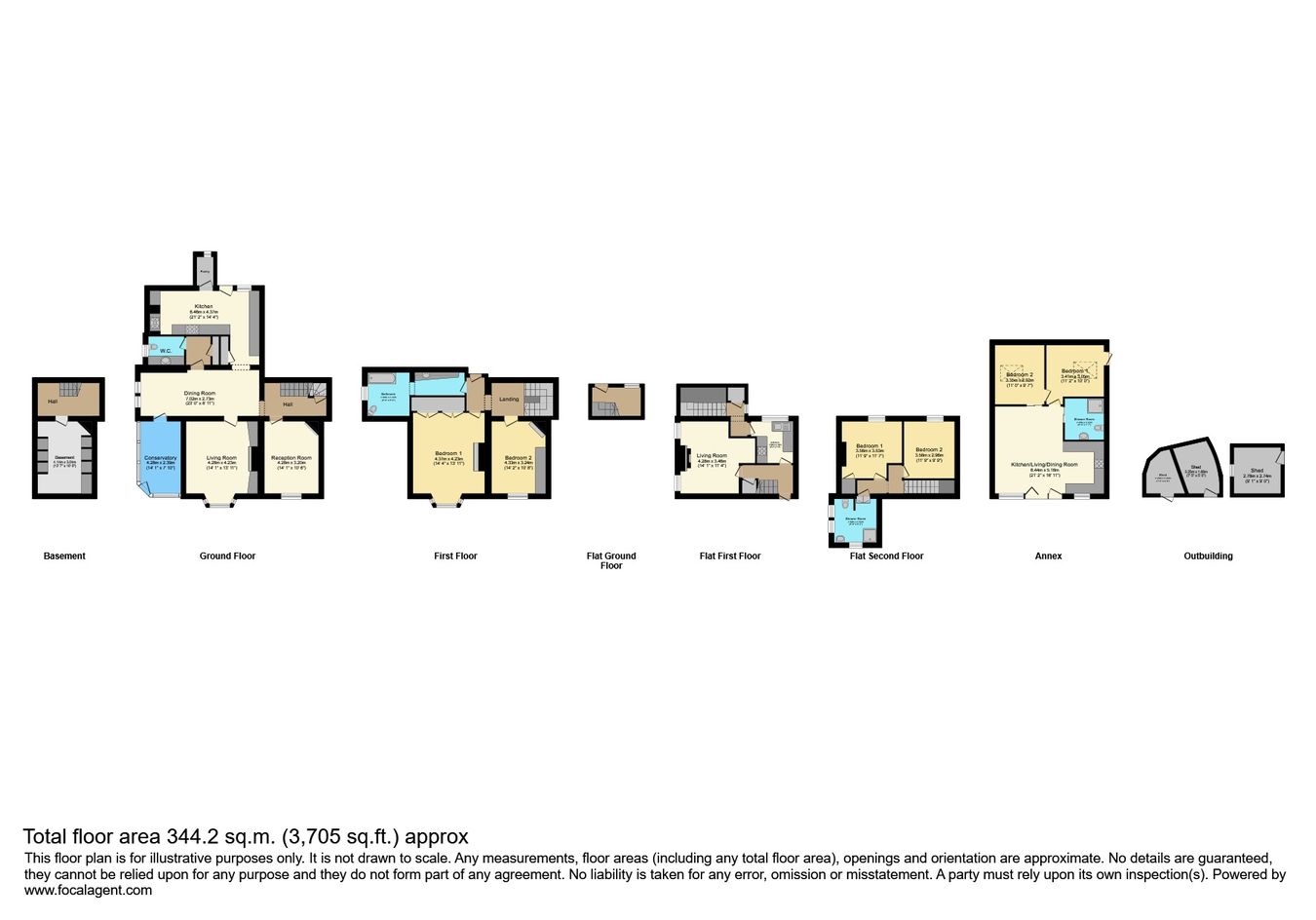 Crescent House, Milford Road, Newtown floorplan