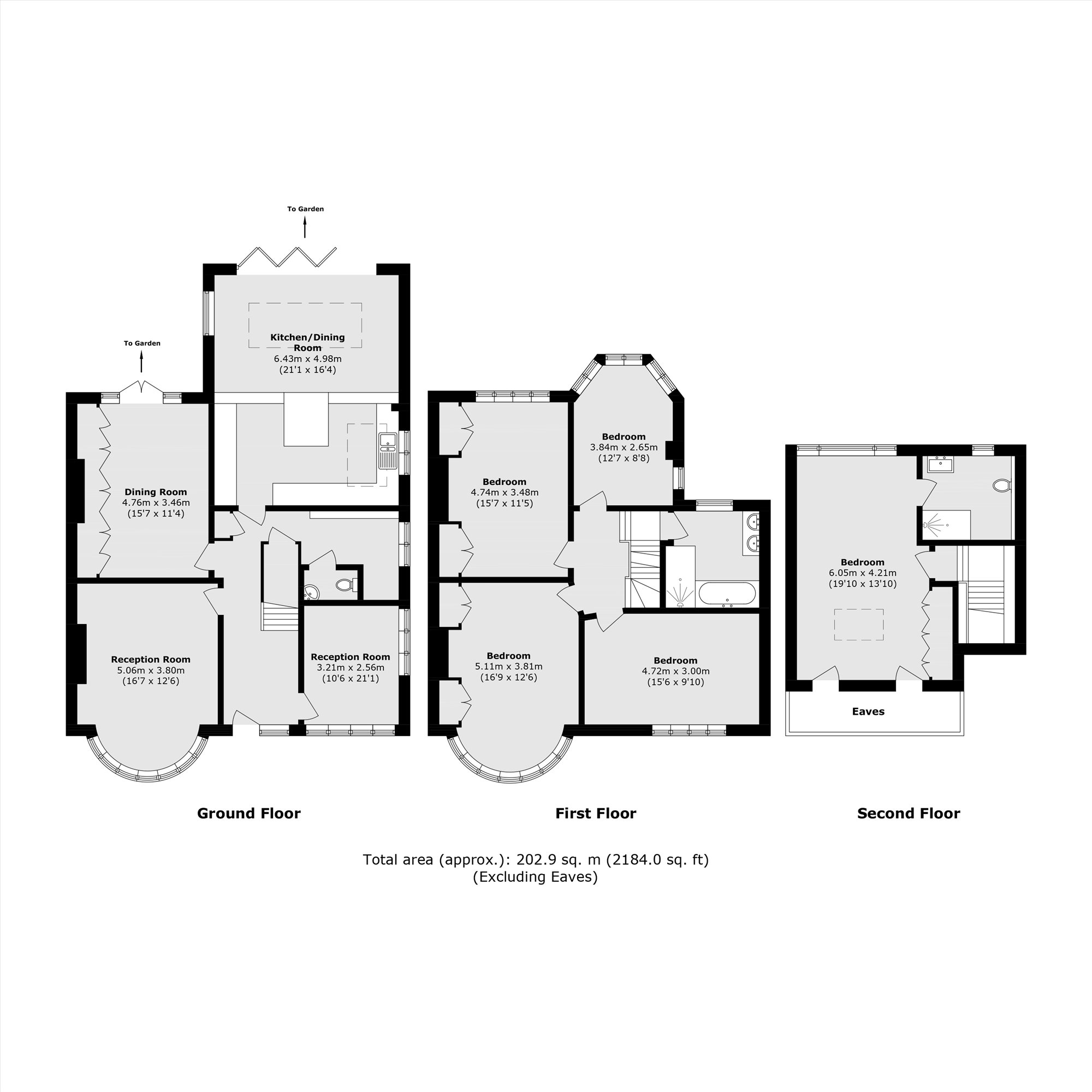 West Temple Sheen, London floorplan