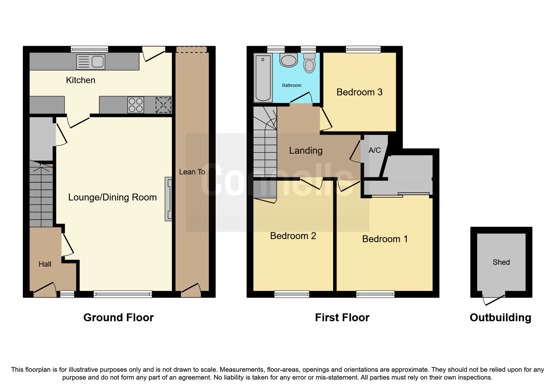 Scotswood Crescent, Glen Parva, Leicester LE2, 3 bedroom terraced house ...