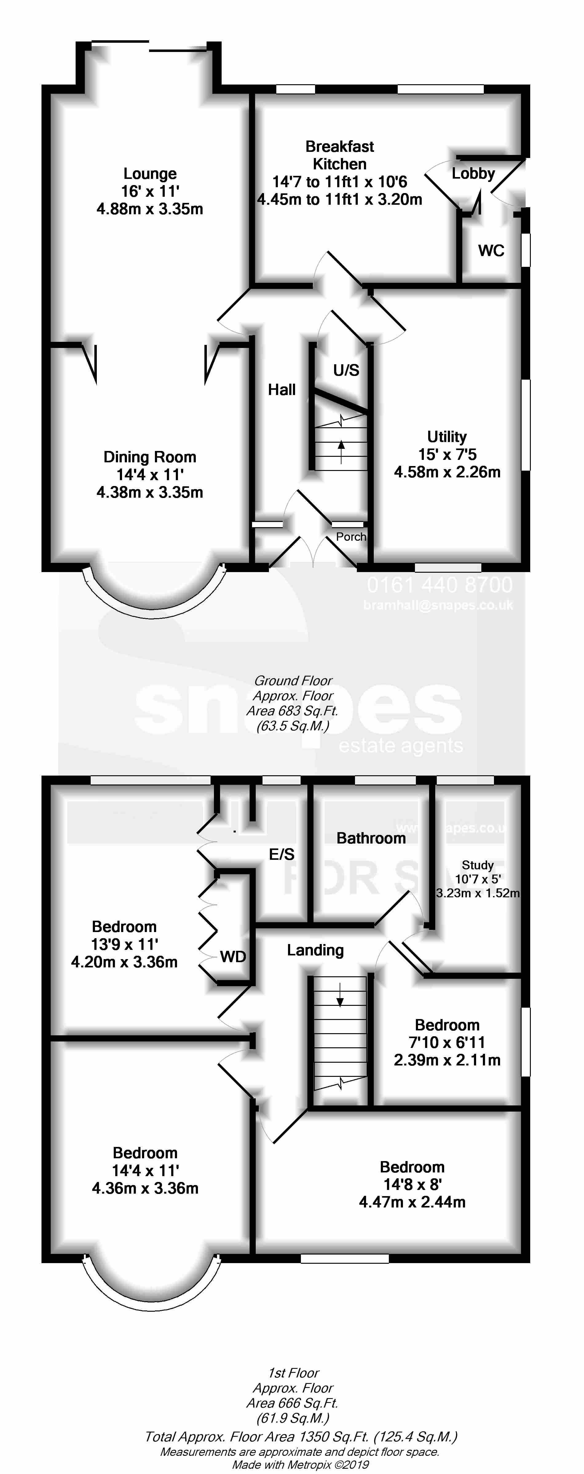 4 Bedrooms Detached house for sale in Valley Road, Bramhall, Stockport SK7