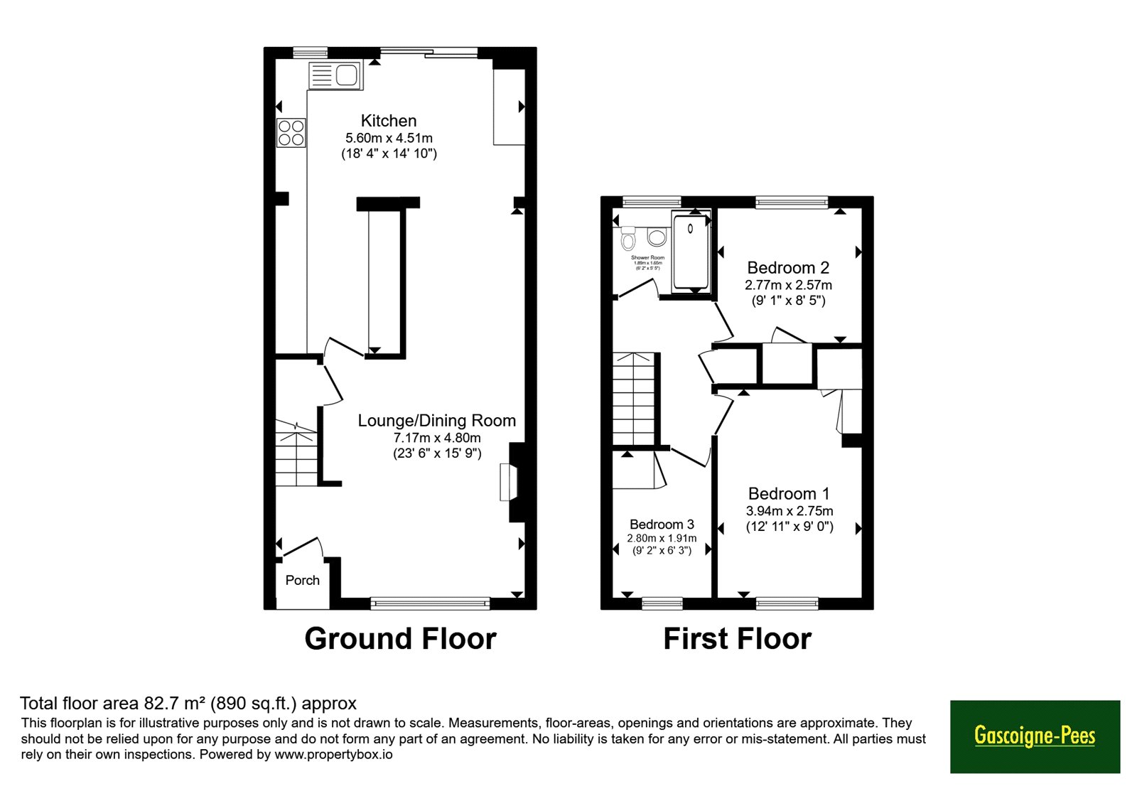11, Bourne Court, Hampshire floorplan