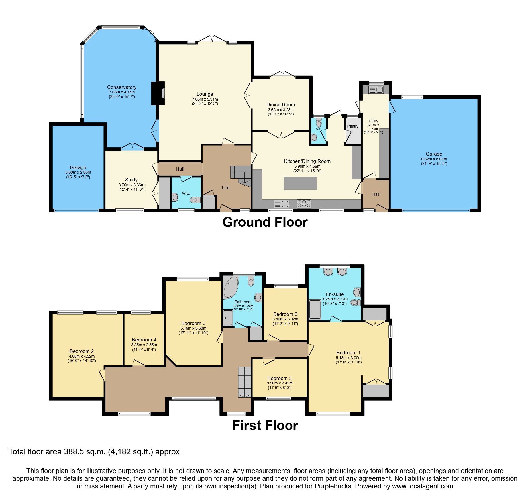 High Croft, Breach Lane, Stoke-on-Trent floorplan