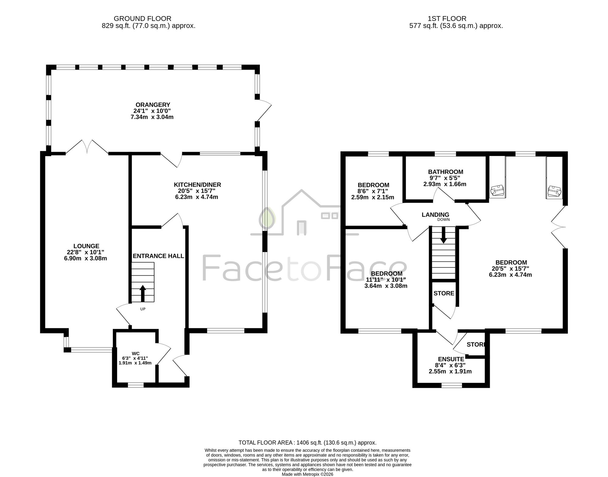 21 Reddyshore Brow, Littleborough floorplan