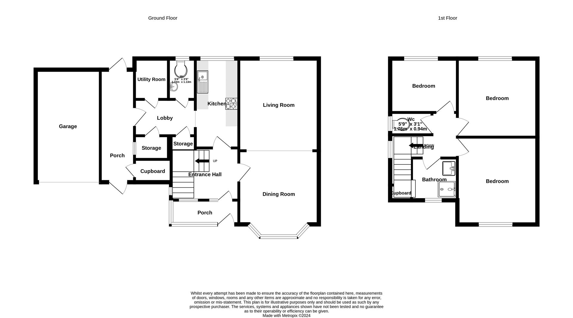 25, The Crescent, York floorplan