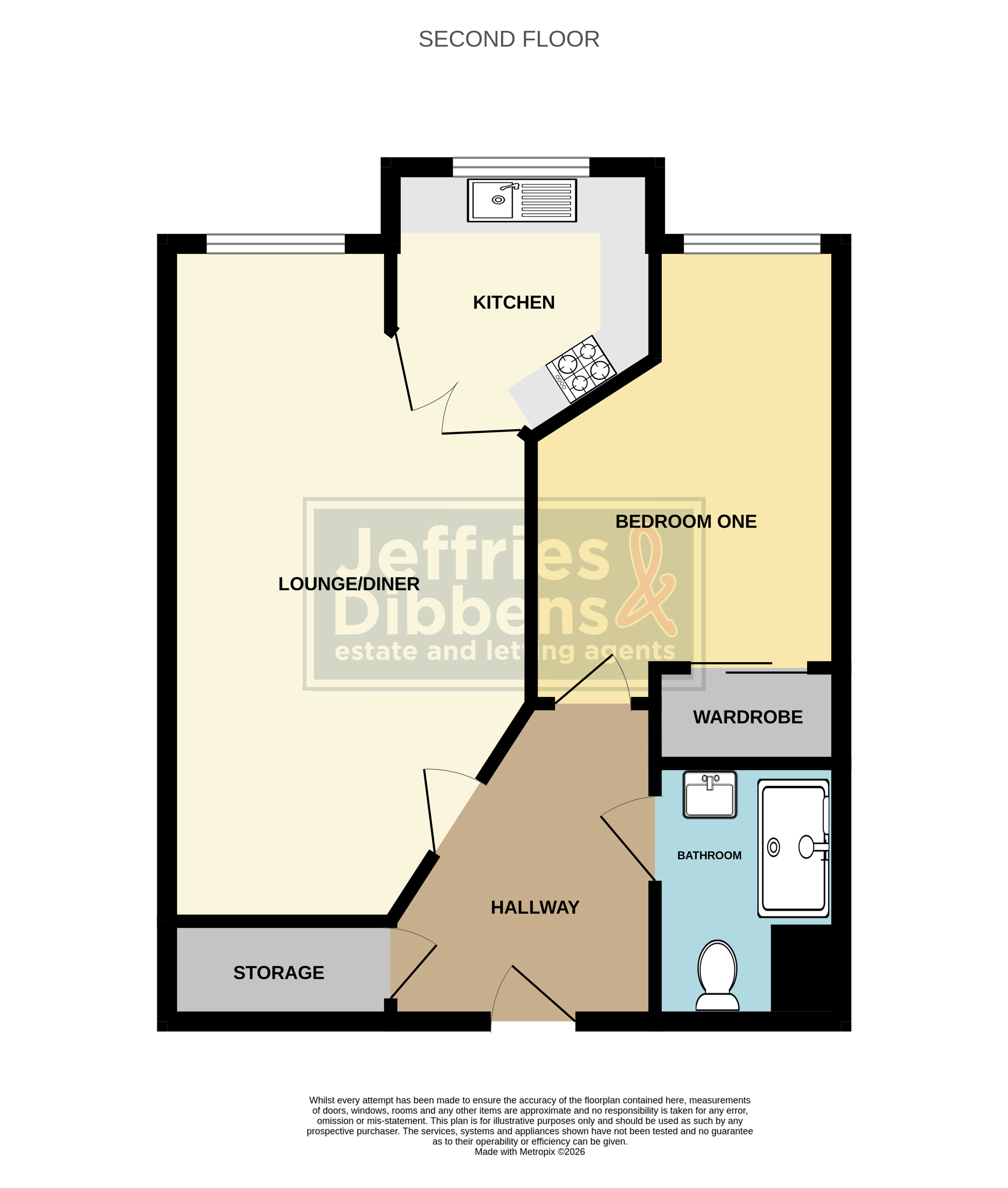 Queens Crescent, Southsea floorplan