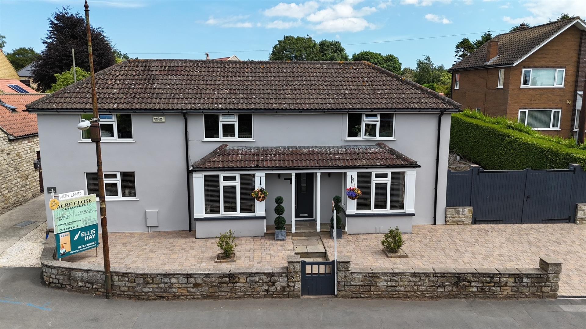 5-bed detached on Ashlea, 34 Main Street, Seamer, Scarborough, £595,000