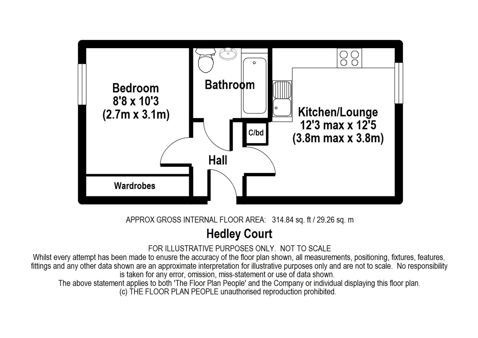 1 Bedrooms Flat to rent in Fairview Road, Sittingbourne ME10