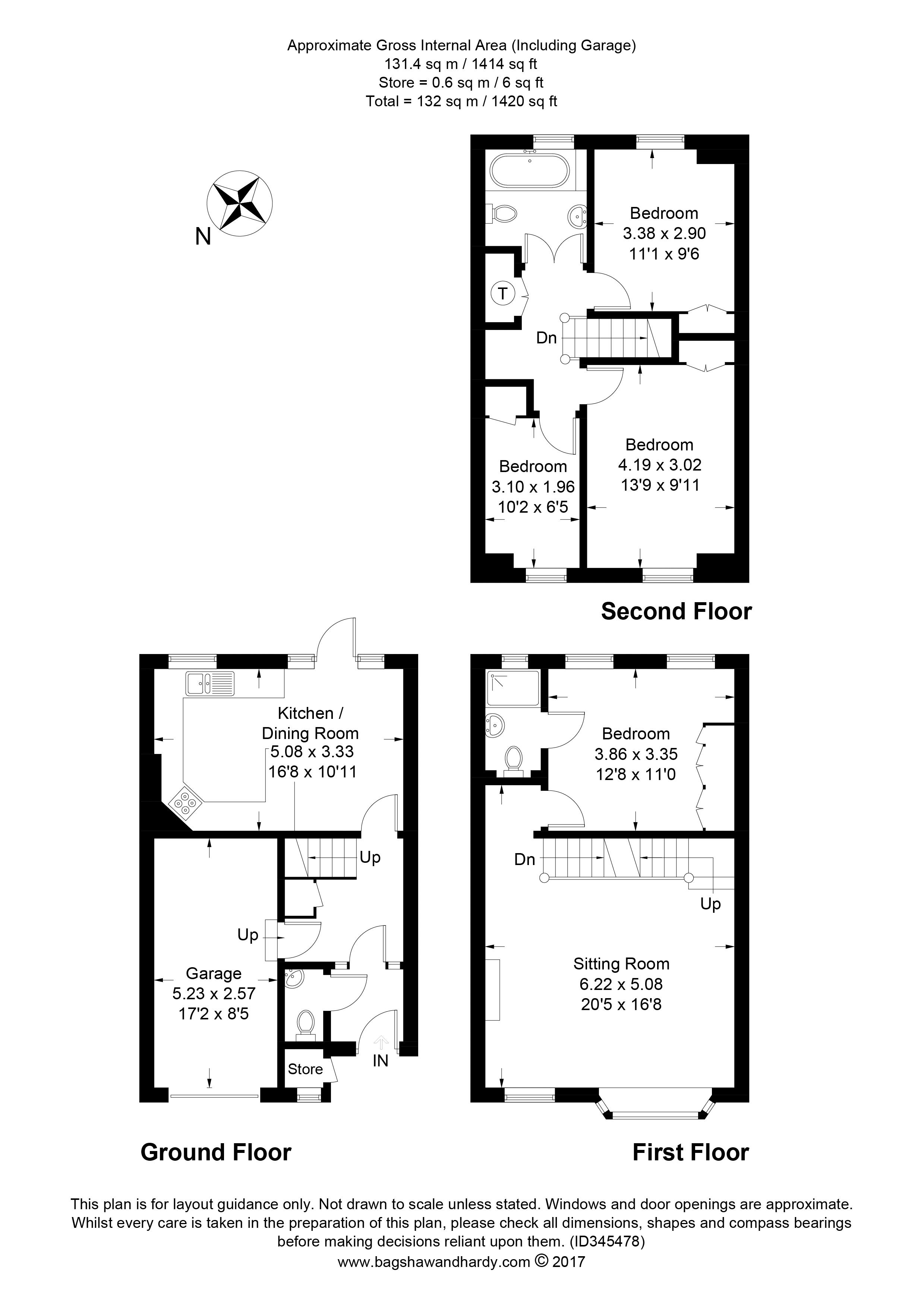 4 Bedrooms Semi-detached house for sale in Palmer Close, Redhill RH1