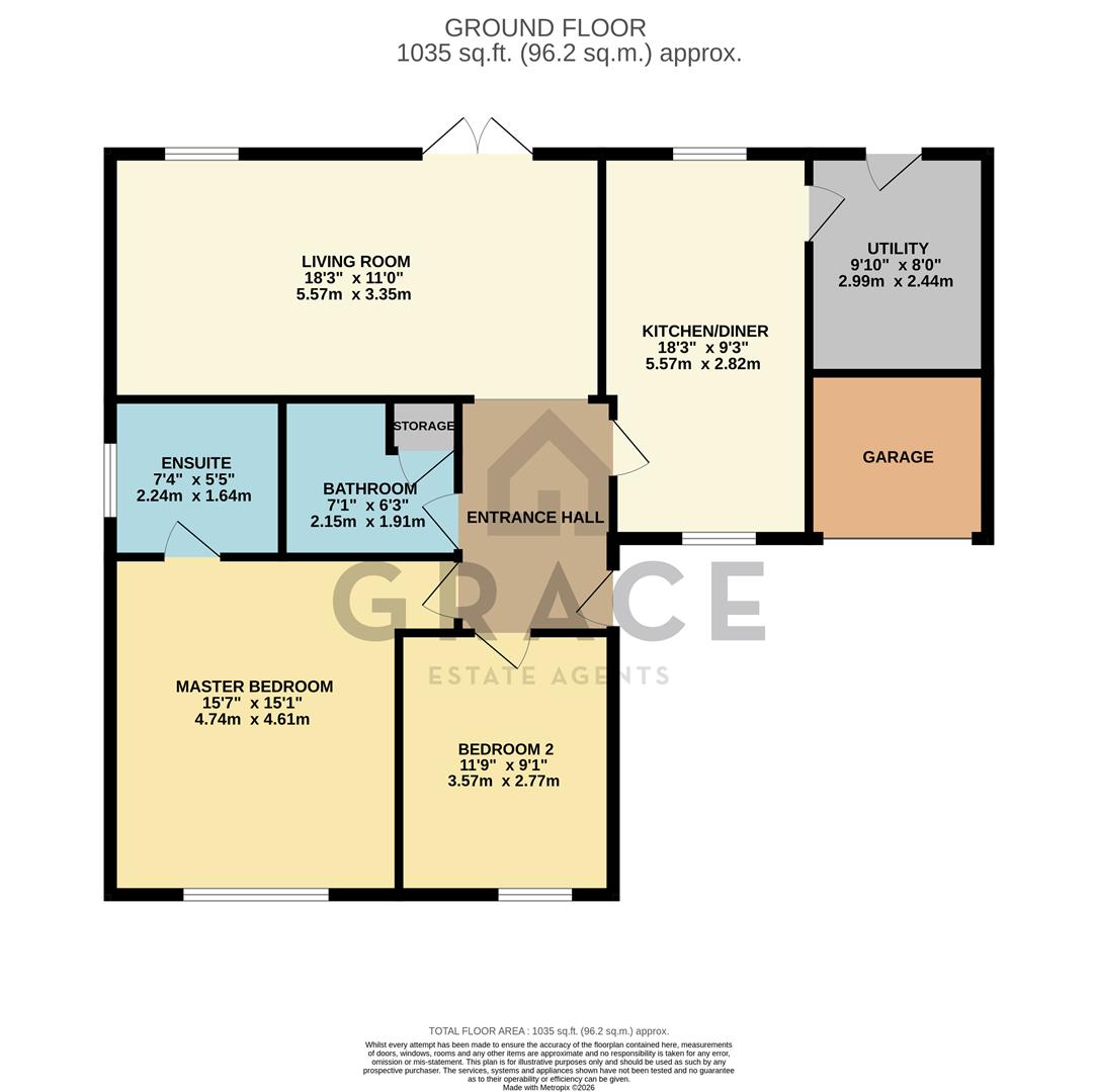 28, Sandling Crescent, Ipswich floorplan