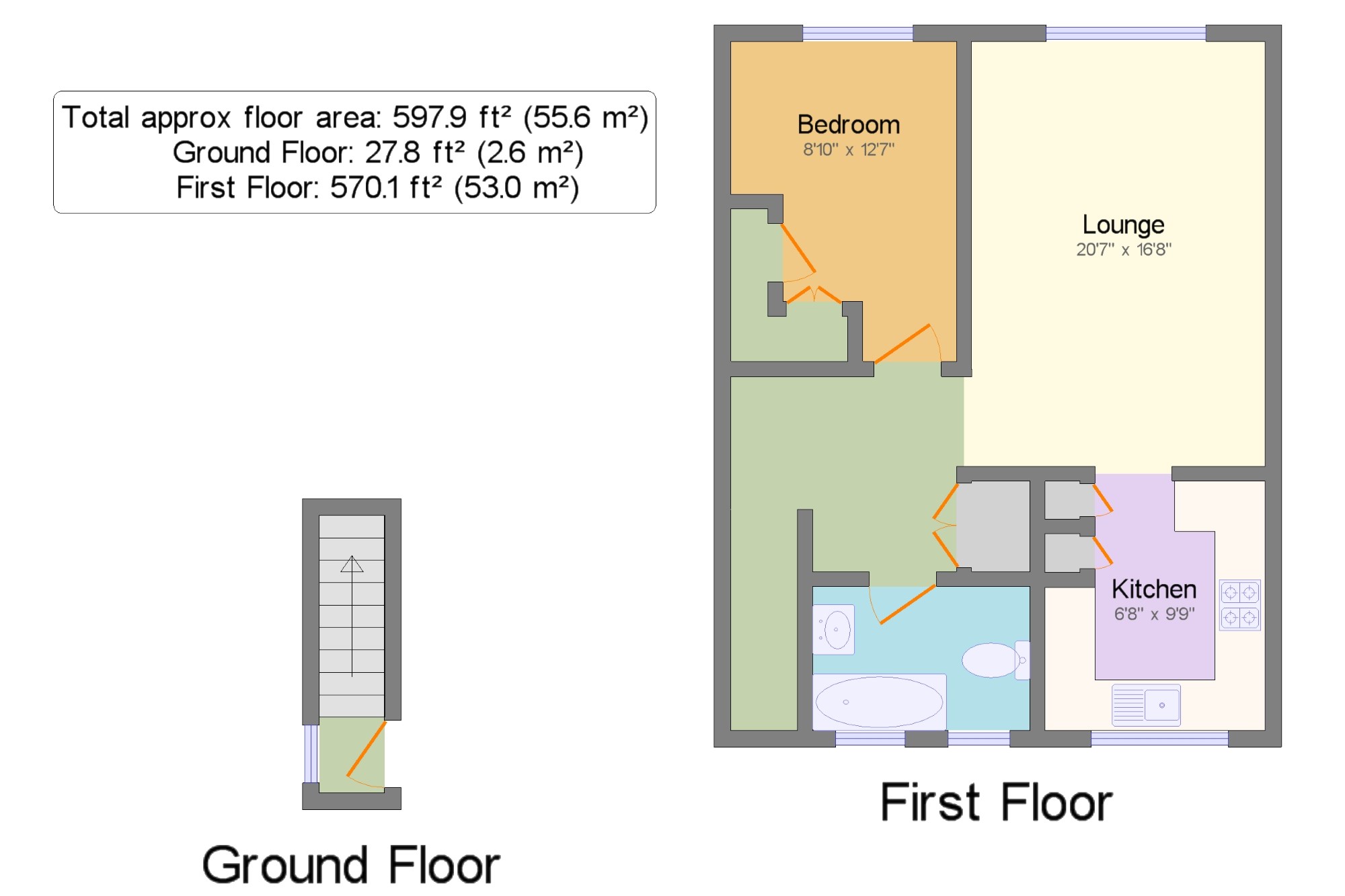 1 Bedrooms Flat for sale in Bransdale Way, Macclesfield, Cheshire SK11