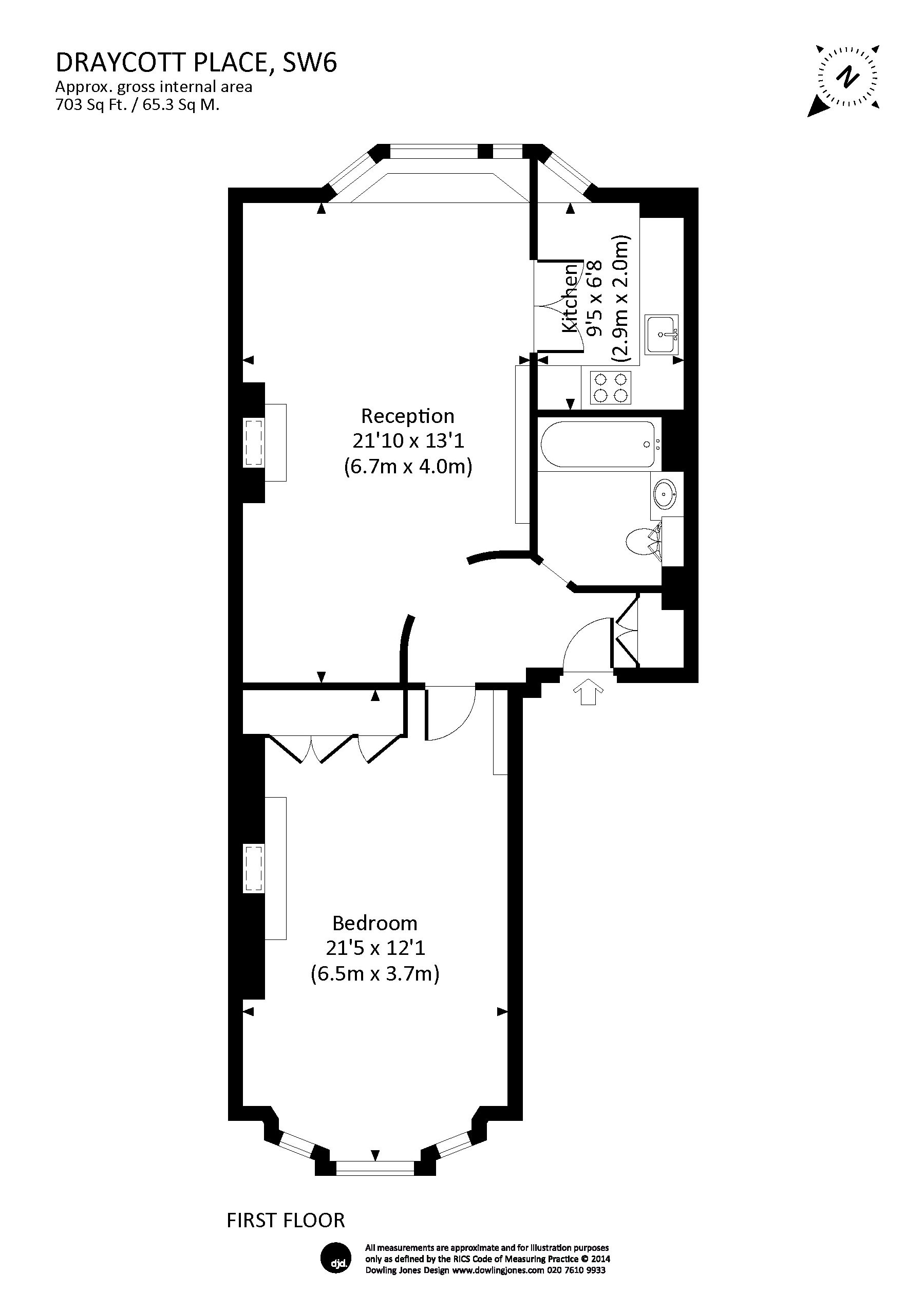 1 Bedrooms Flat to rent in Draycott Place, Chelsea SW3