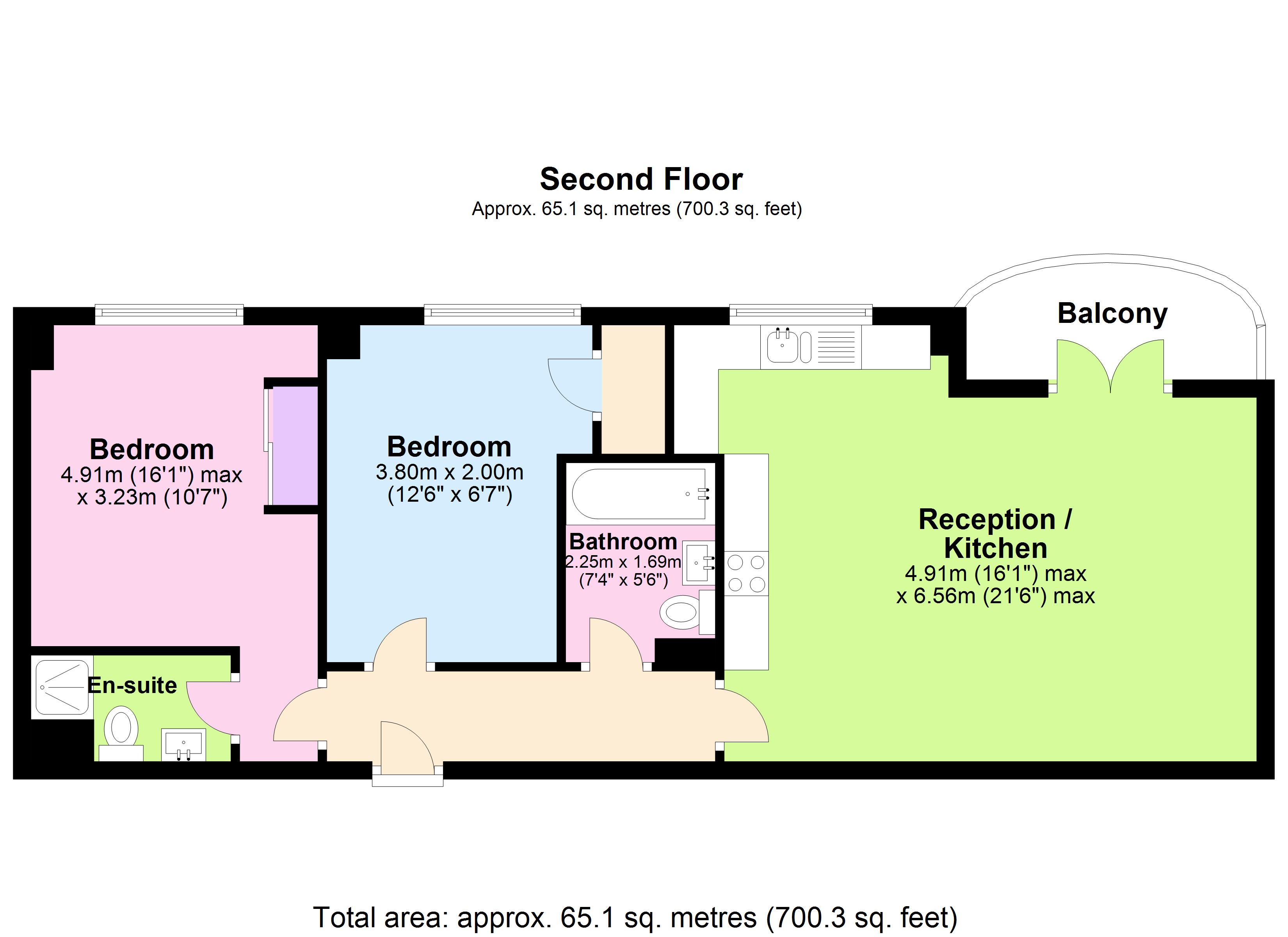 The Plaza, 135 Vanbrugh Hill, Greenwich, London SE10, 2 bedroom flat