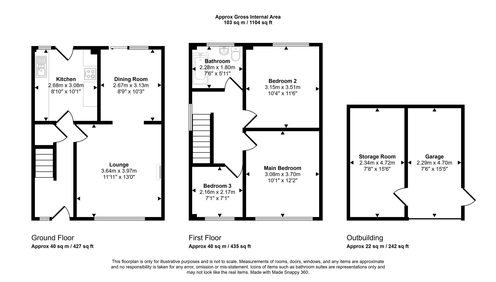 24 Wigan Lower Road, Wigan floorplan