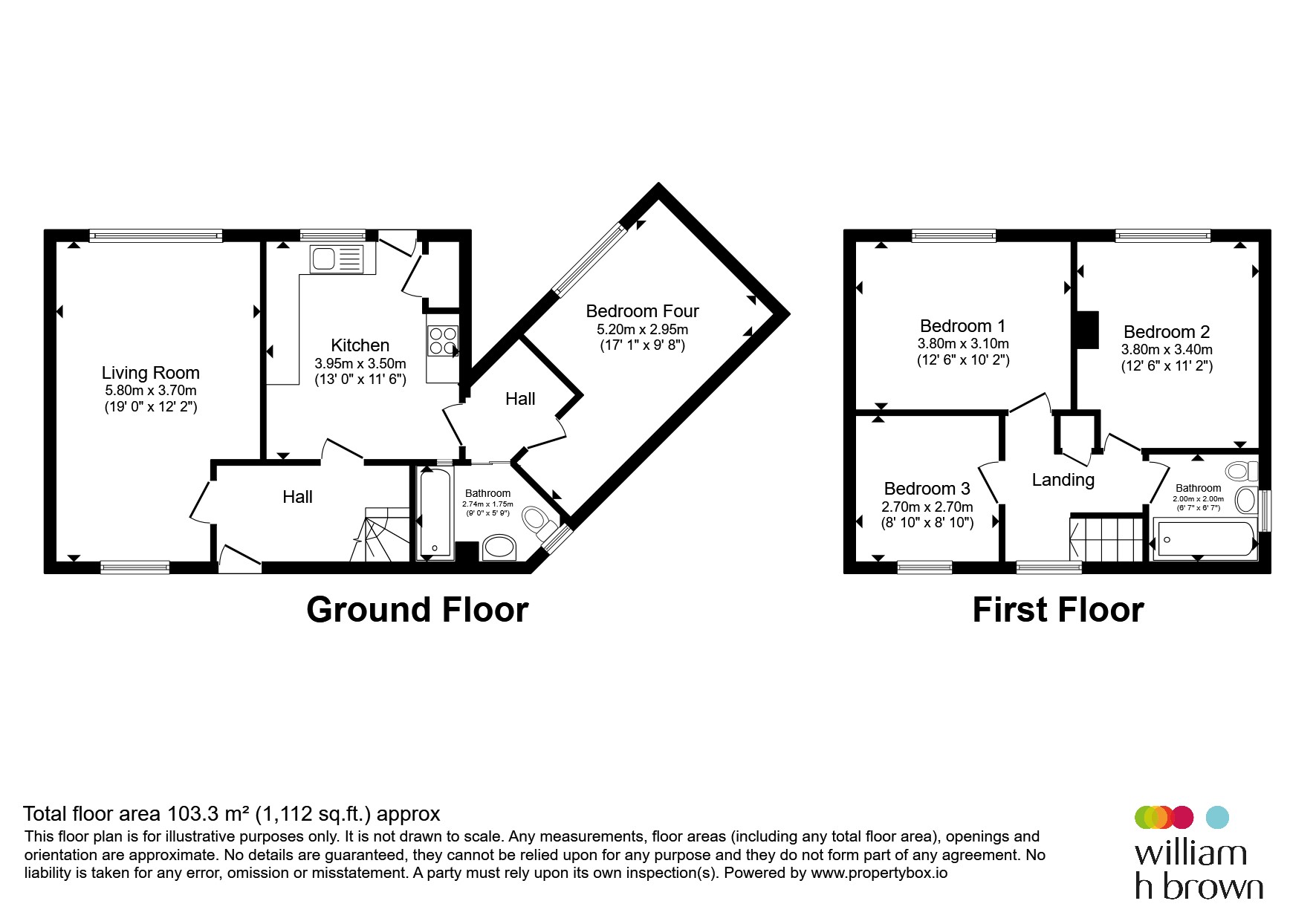 6, Hermitage Road, Loughborough floorplan