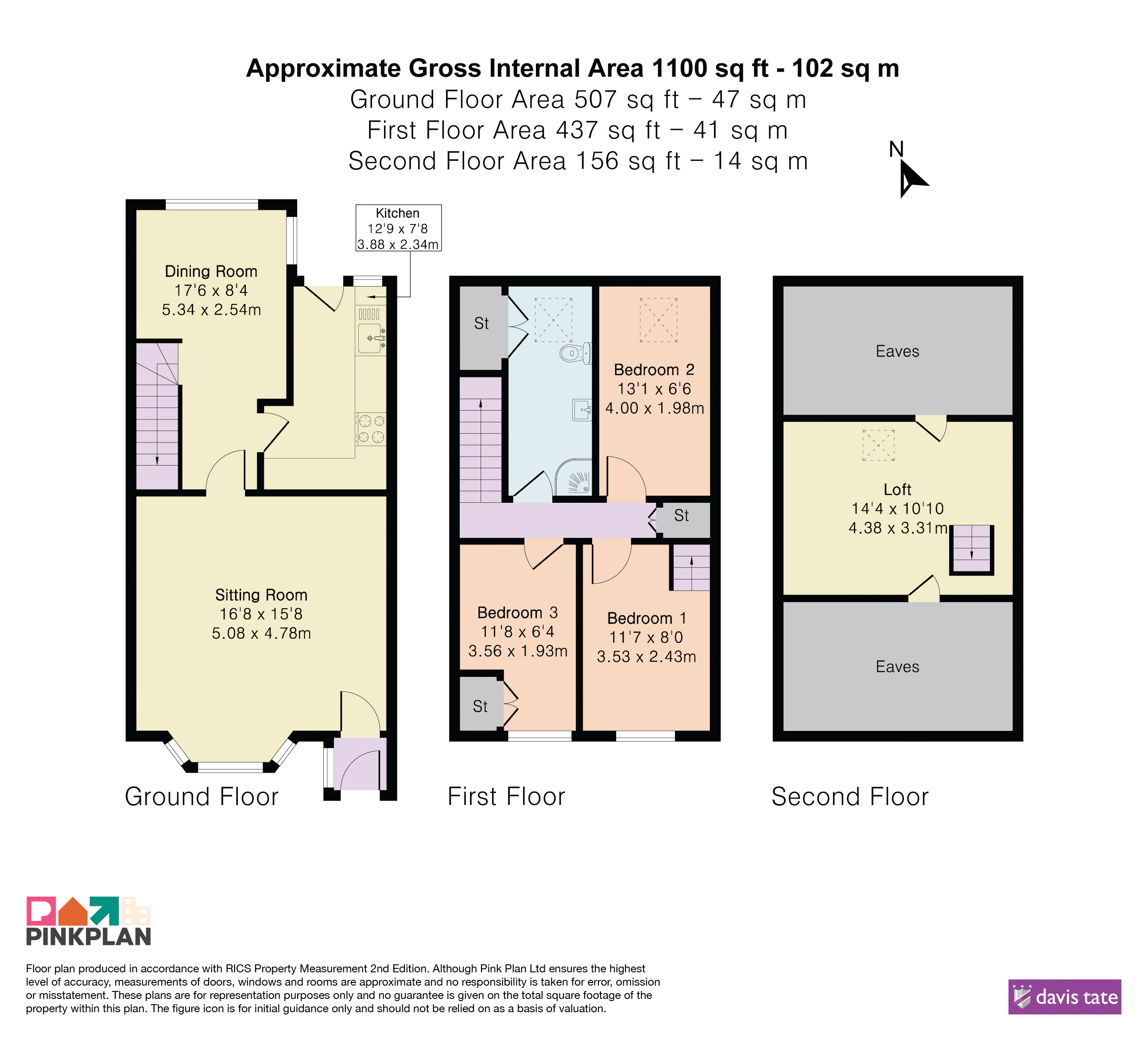 2, Midwinter Avenue, Abingdon floorplan