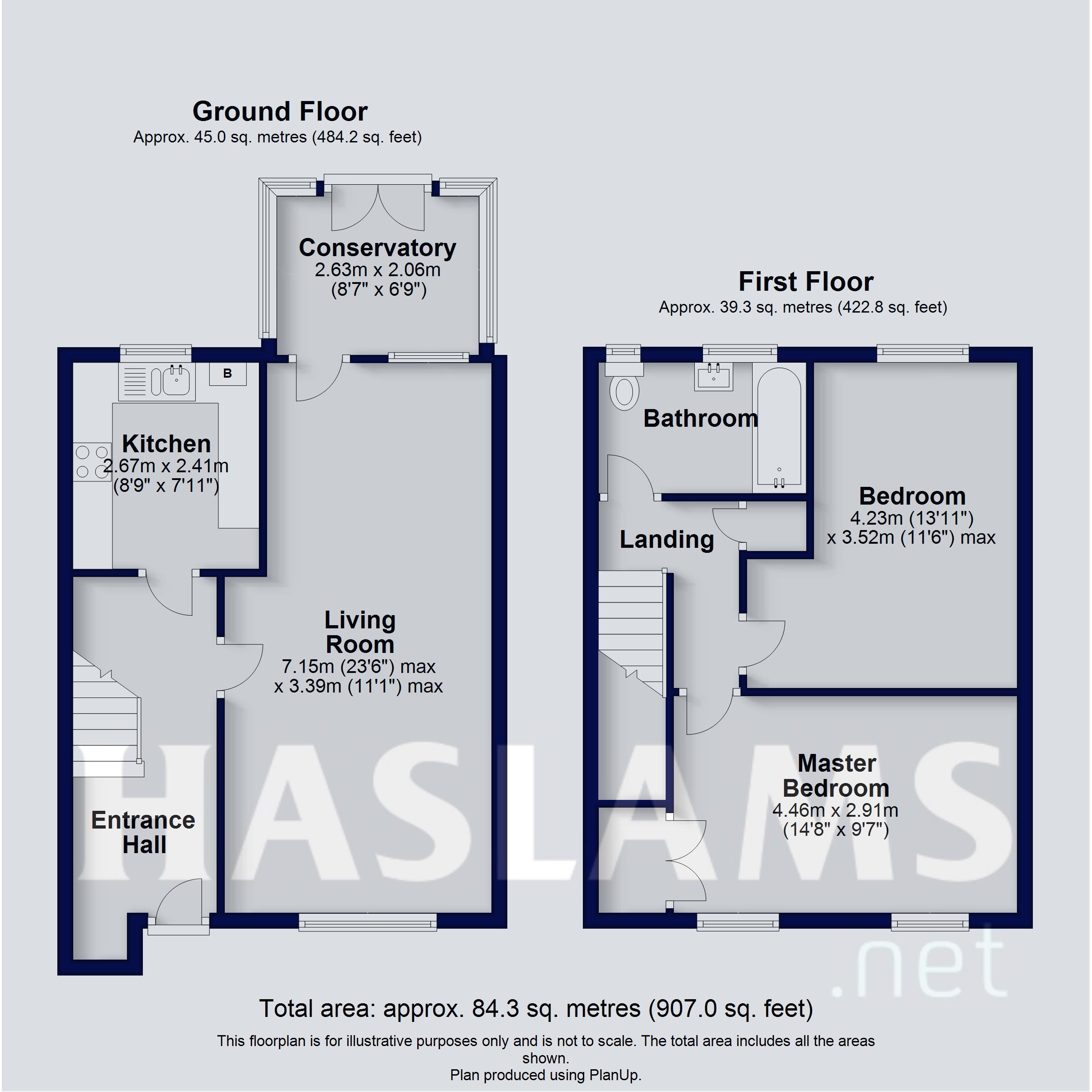 4, Florence Walk, Reading floorplan