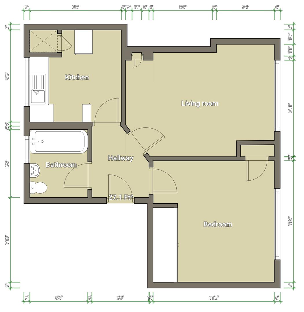 Perkins Avenue, Margate CT9, 1 bedroom flat for sale 64145429
