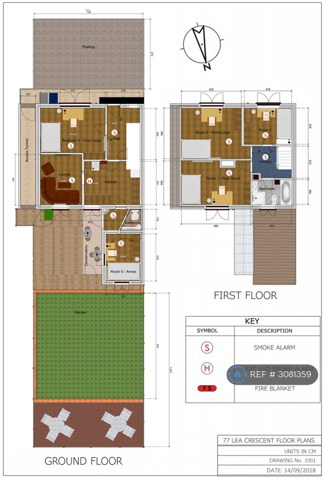 Ormskirk floorplan