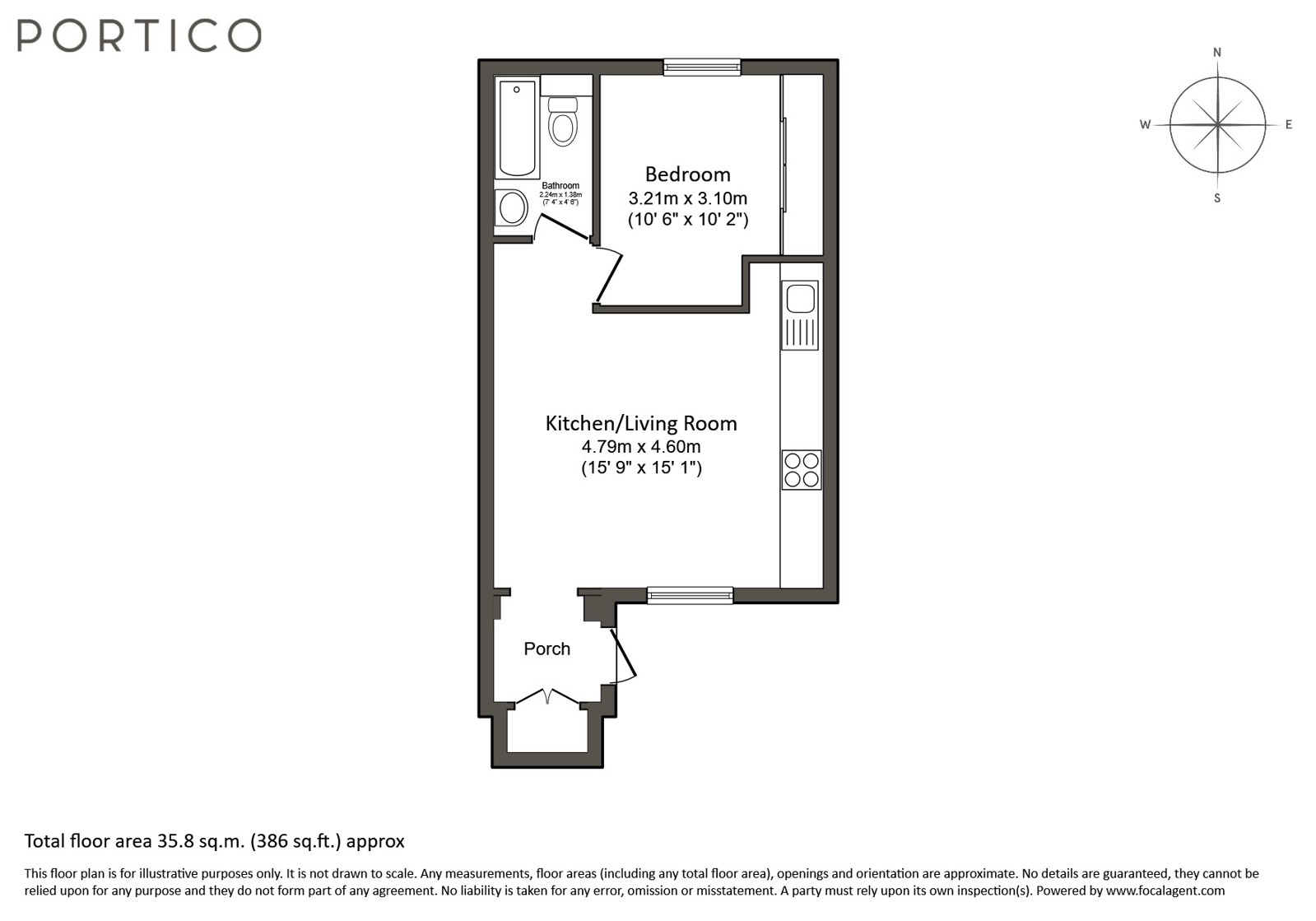 Wandsworth Road, London floorplan