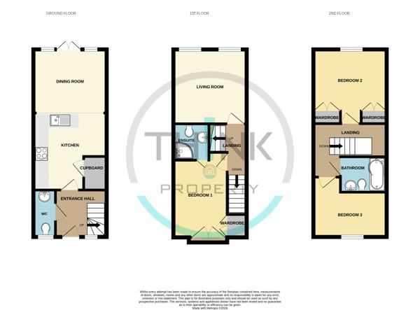 Bahram Road, Norwich floorplan