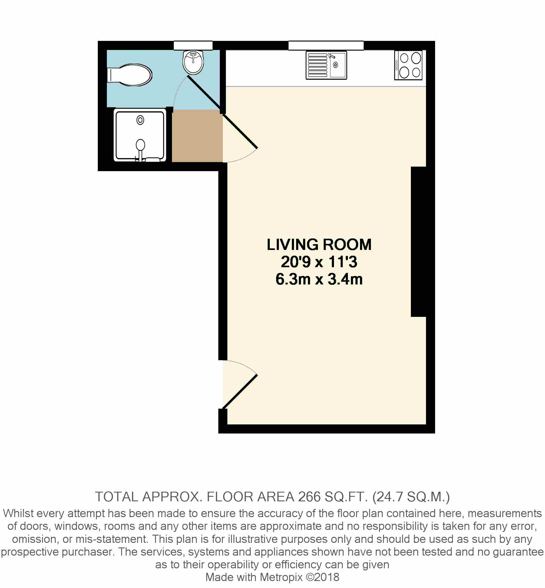0 Bedrooms Studio to rent in Seven Sisters Road, Finsbury Park N4