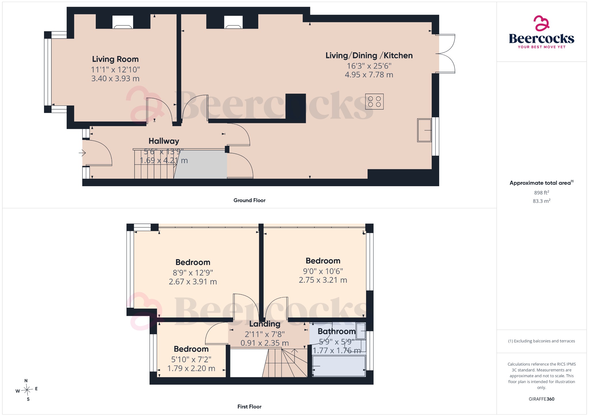 29 Bernadette Avenue, Hull, East Riding of Yorkshire floorplan