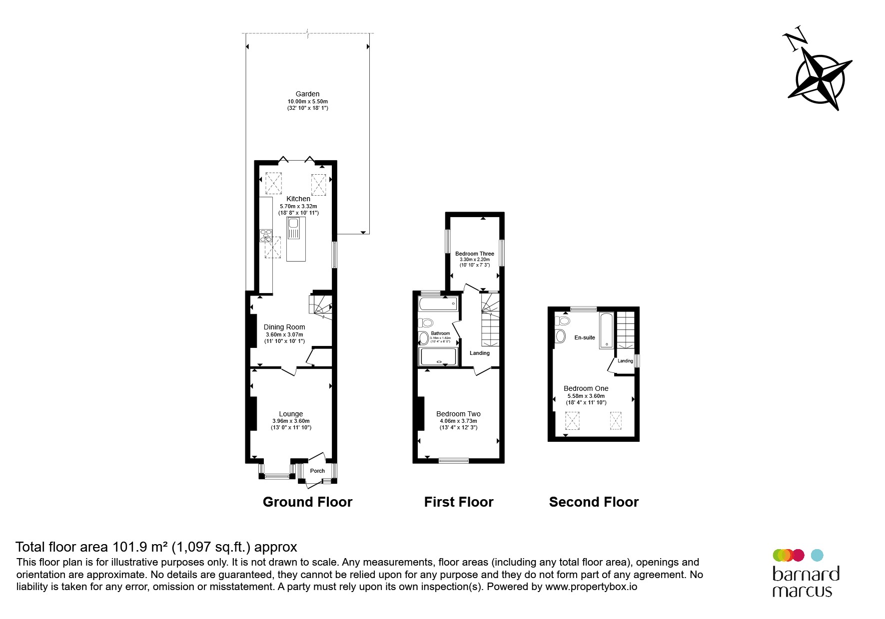 36, Washington Road, Worcester Park floorplan