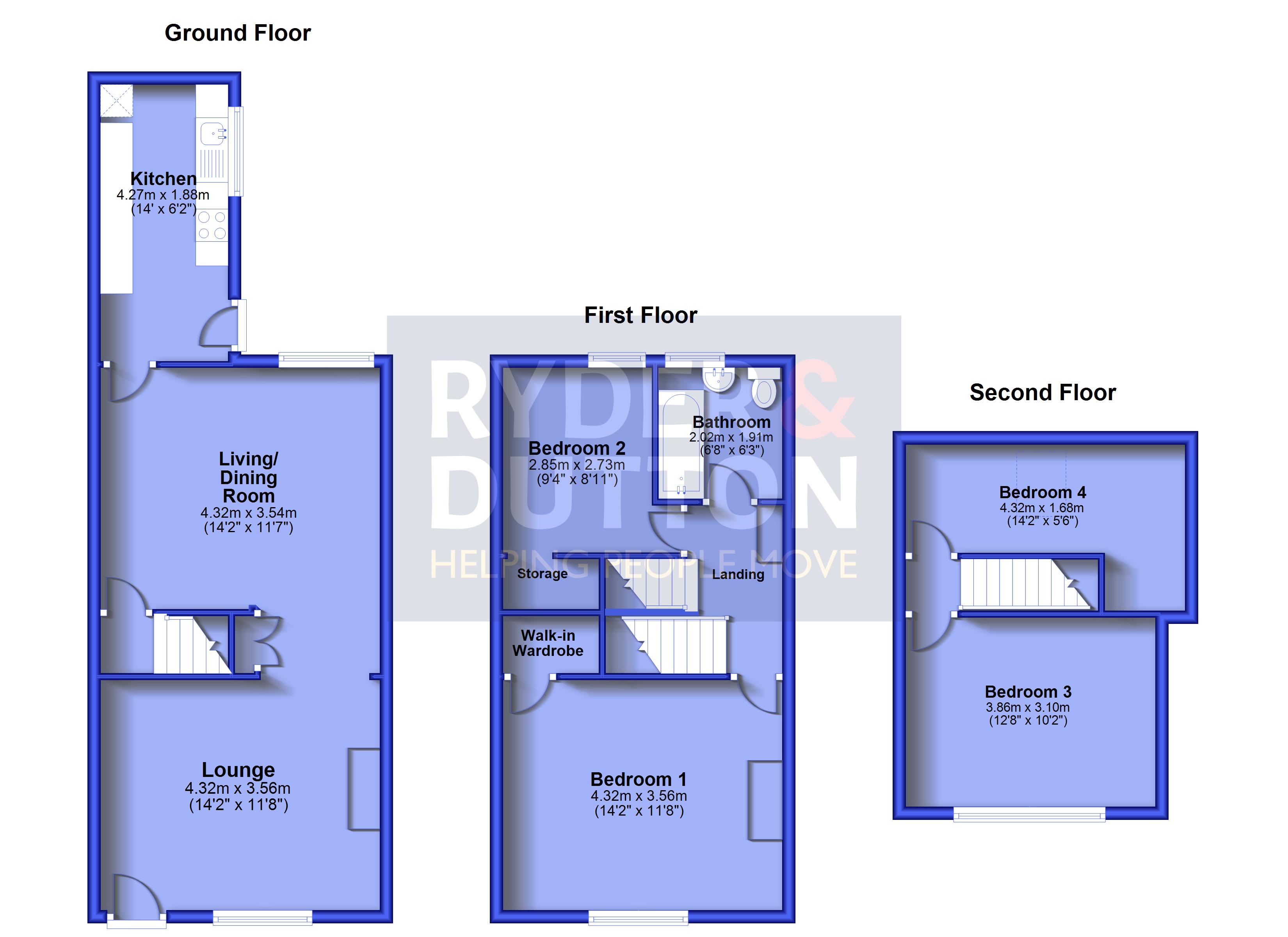 5, Egypt Mount, Rossendale floorplan