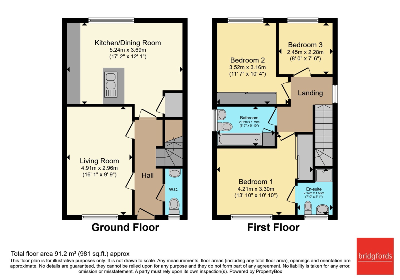 2, Verdant Green Close, Manchester floorplan