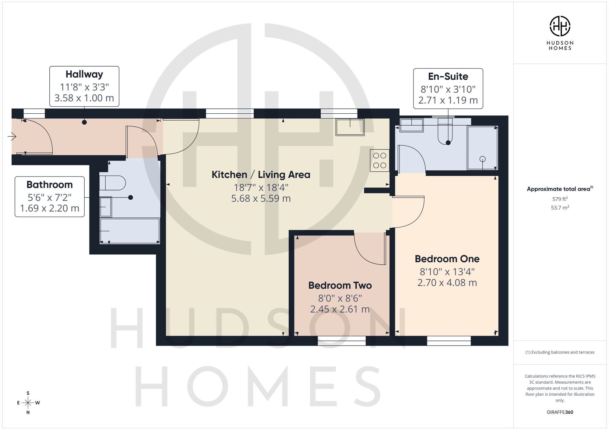 54 Constantine Drive, Peterborough floorplan