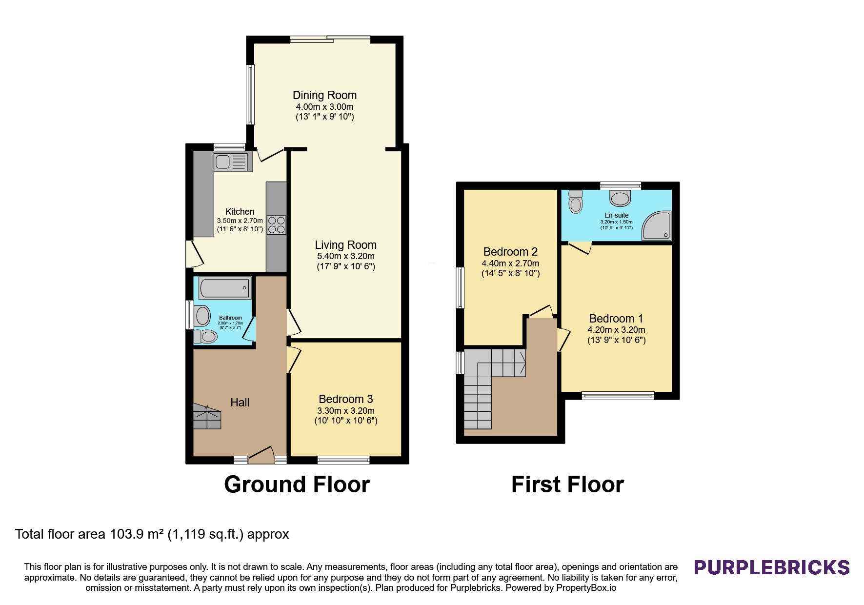 27, Lingfield Crescent, Wigan floorplan
