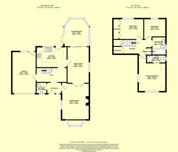 Staddlestones, Loveridge Lane, Chard floorplan