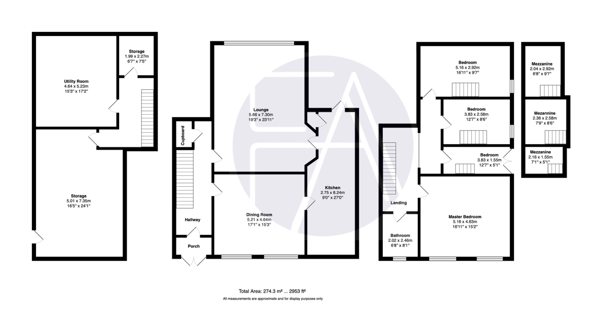 15, Lulworth Road, Southport floorplan