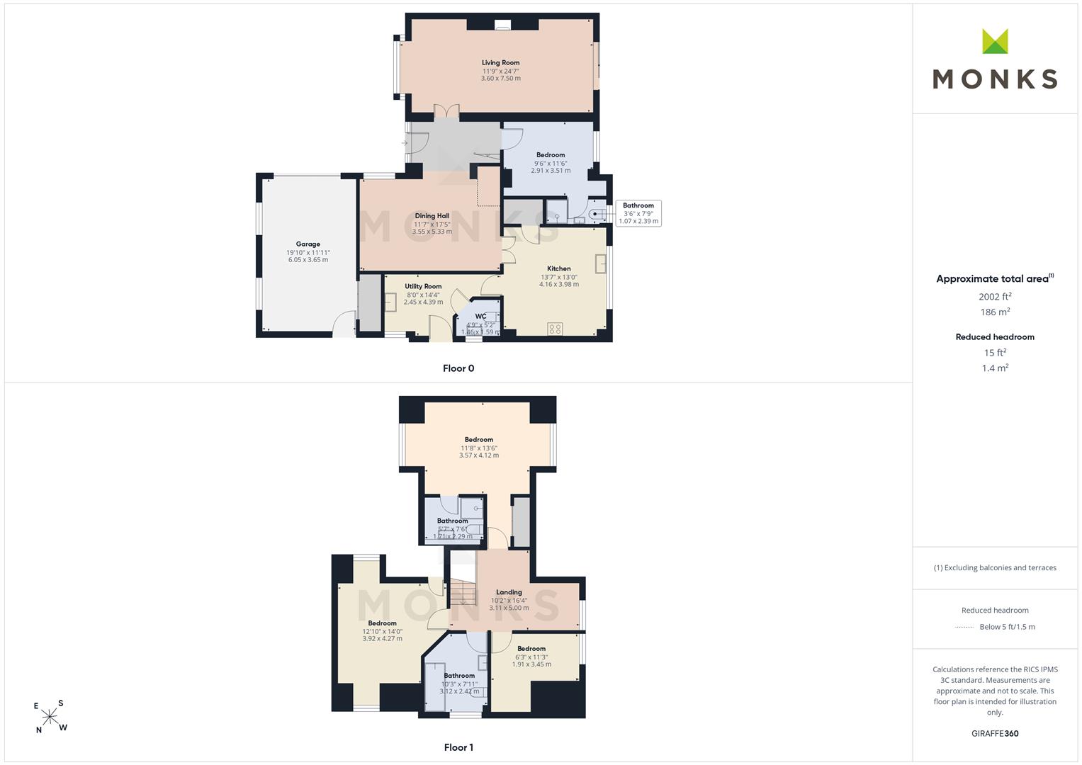 Dogberry, Rhewl, Oswestry floorplan