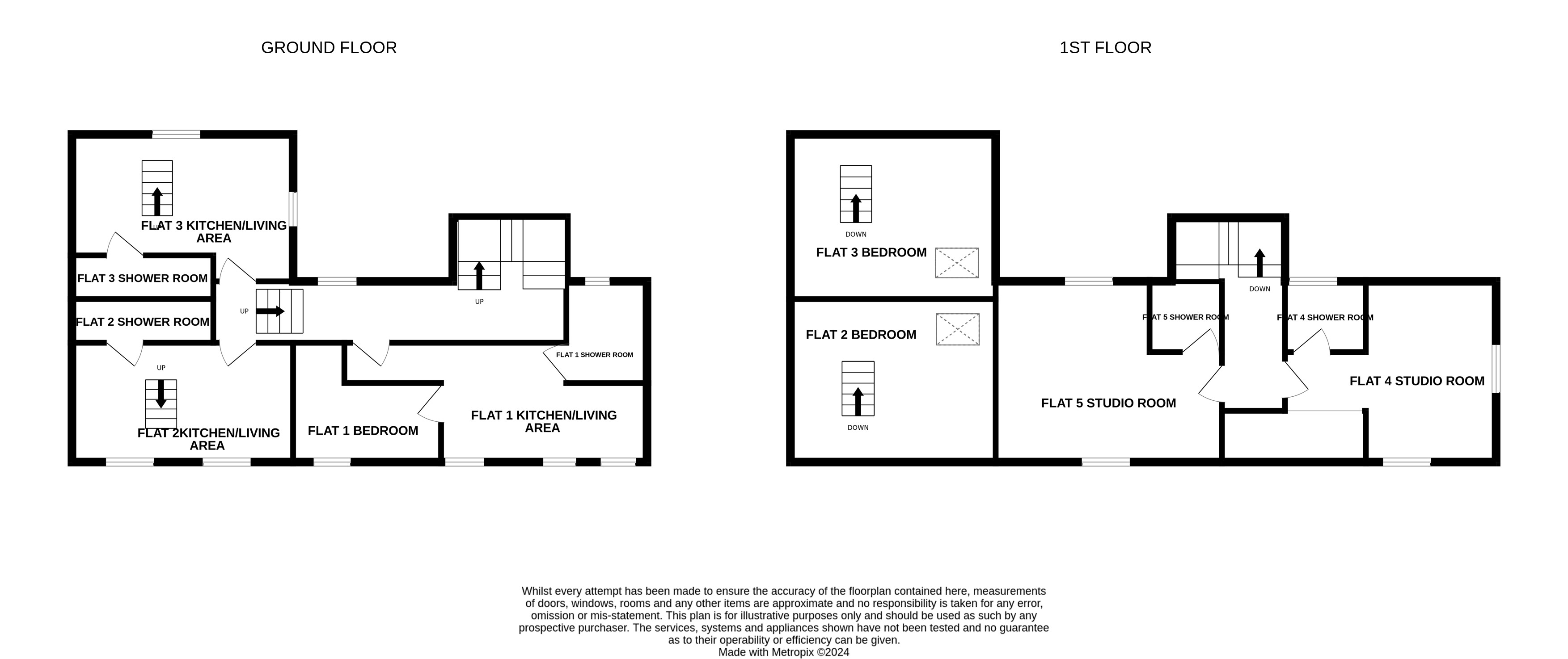 12, Vineyard Street, Essex floorplan
