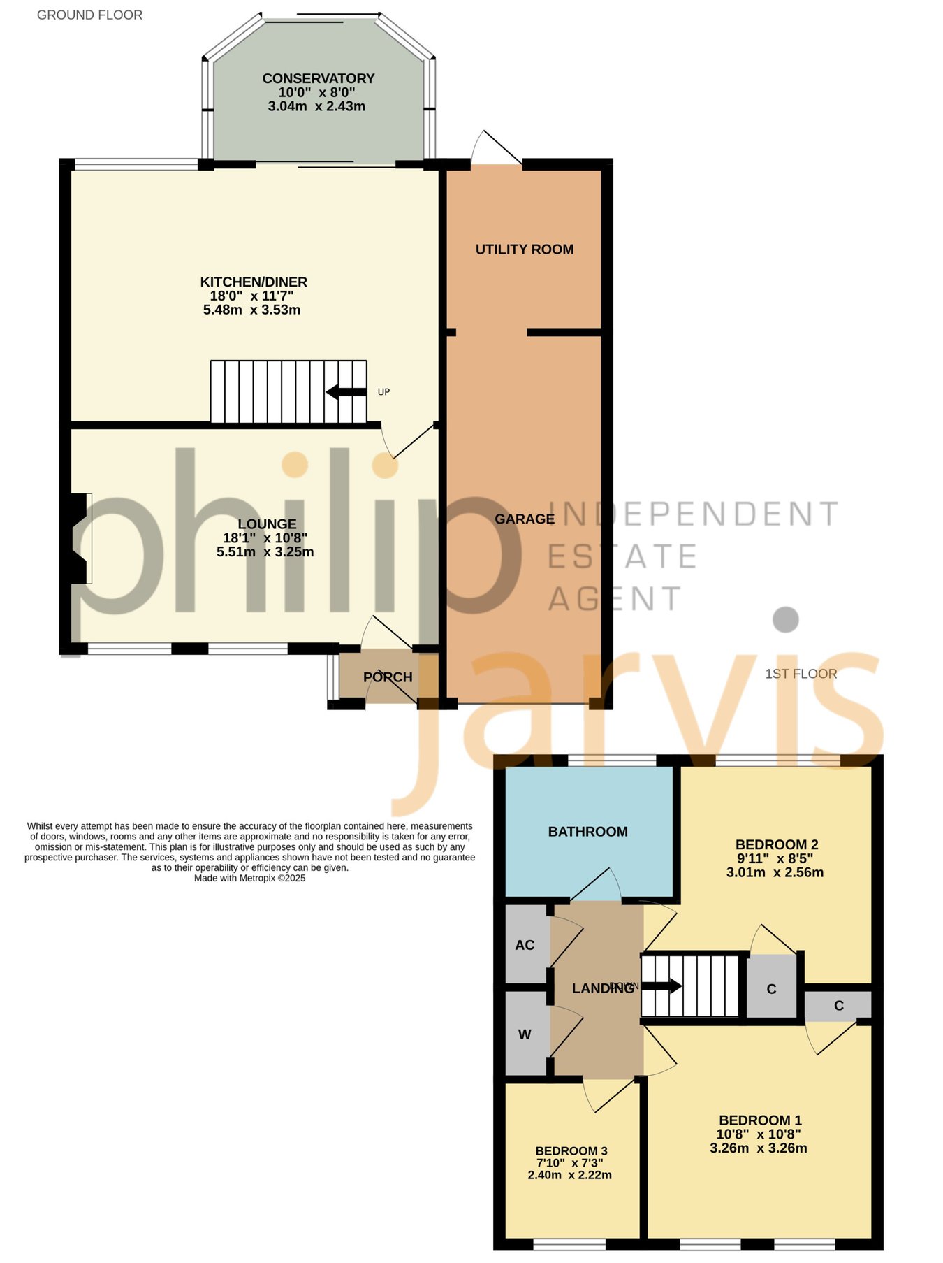 14, Mill Close, Maidstone floorplan