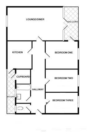 23, Kemsing Close, Bromley floorplan