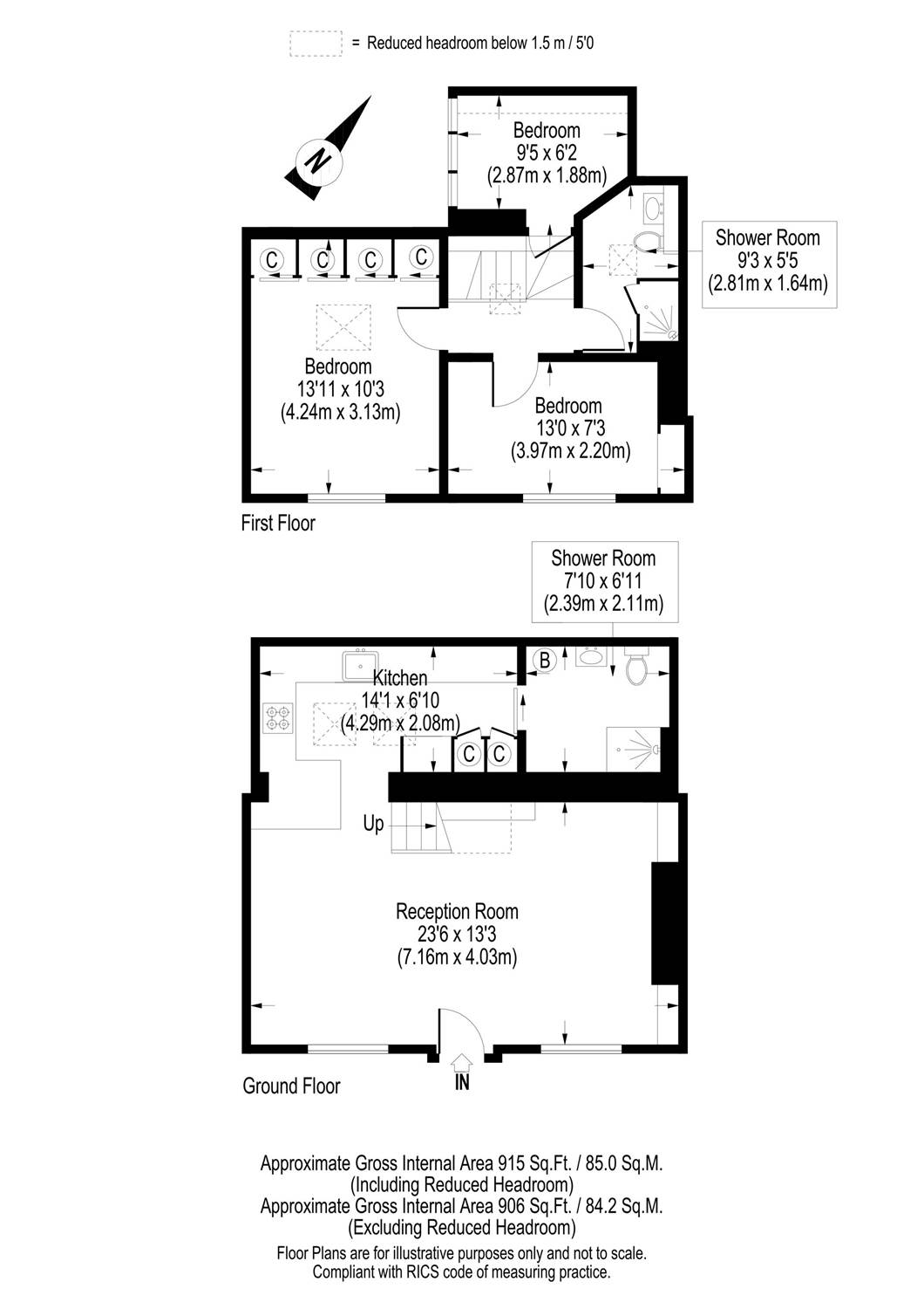 3 Bedrooms  to rent in Denbigh Close, London W11