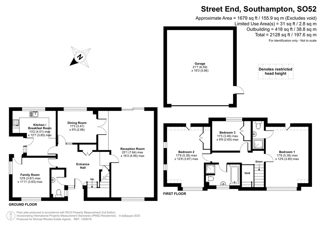 11, Street End, Southampton floorplan