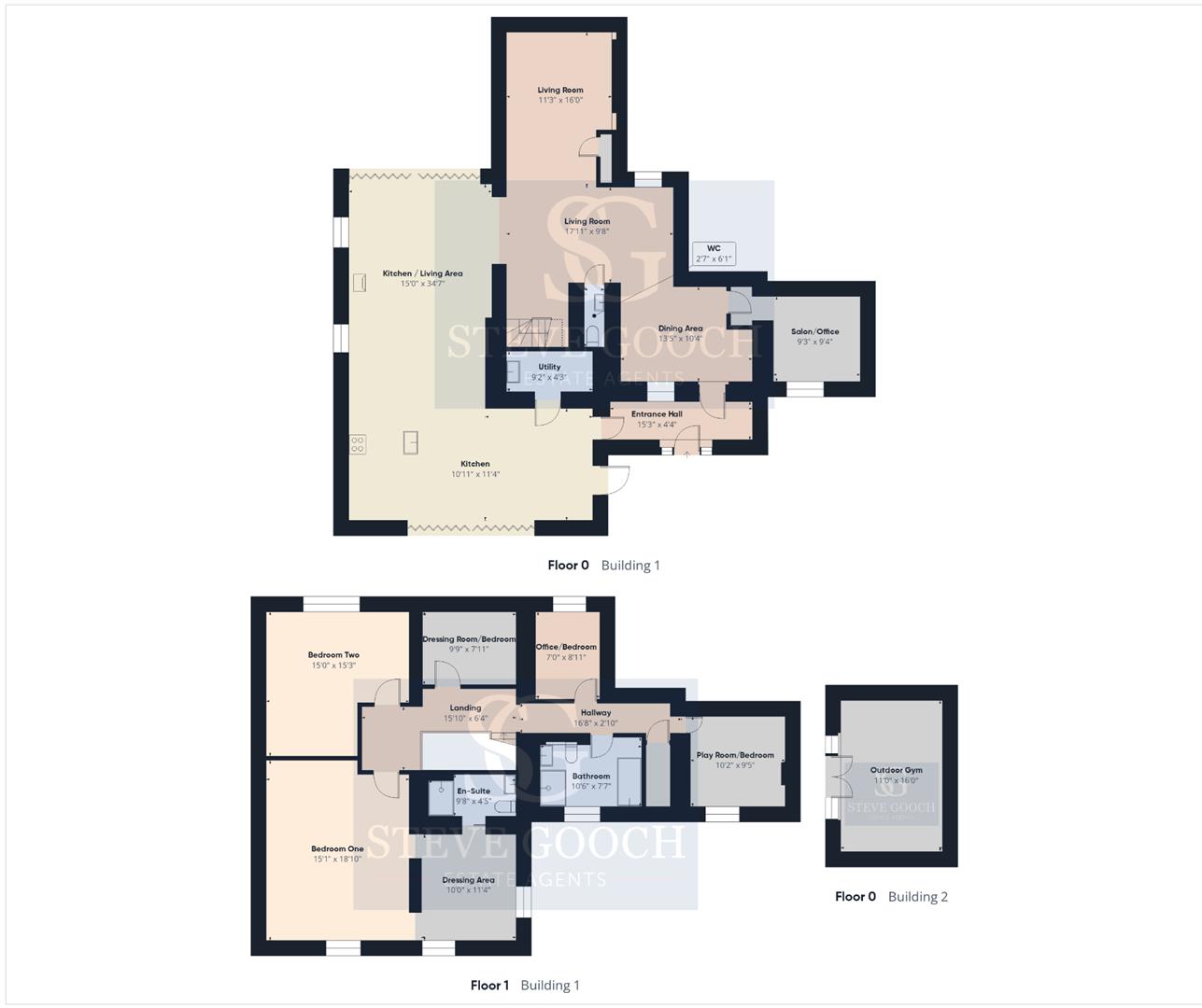 64, Ruspidge Road, Cinderford floorplan