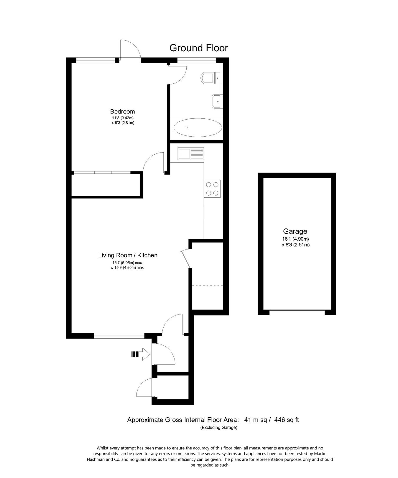 57, Willowhayne Drive, Walton-on-Thames floorplan