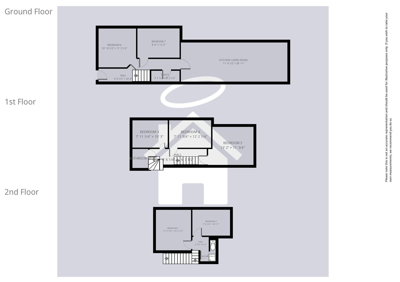 Treherbert Street, Cardiff floorplan