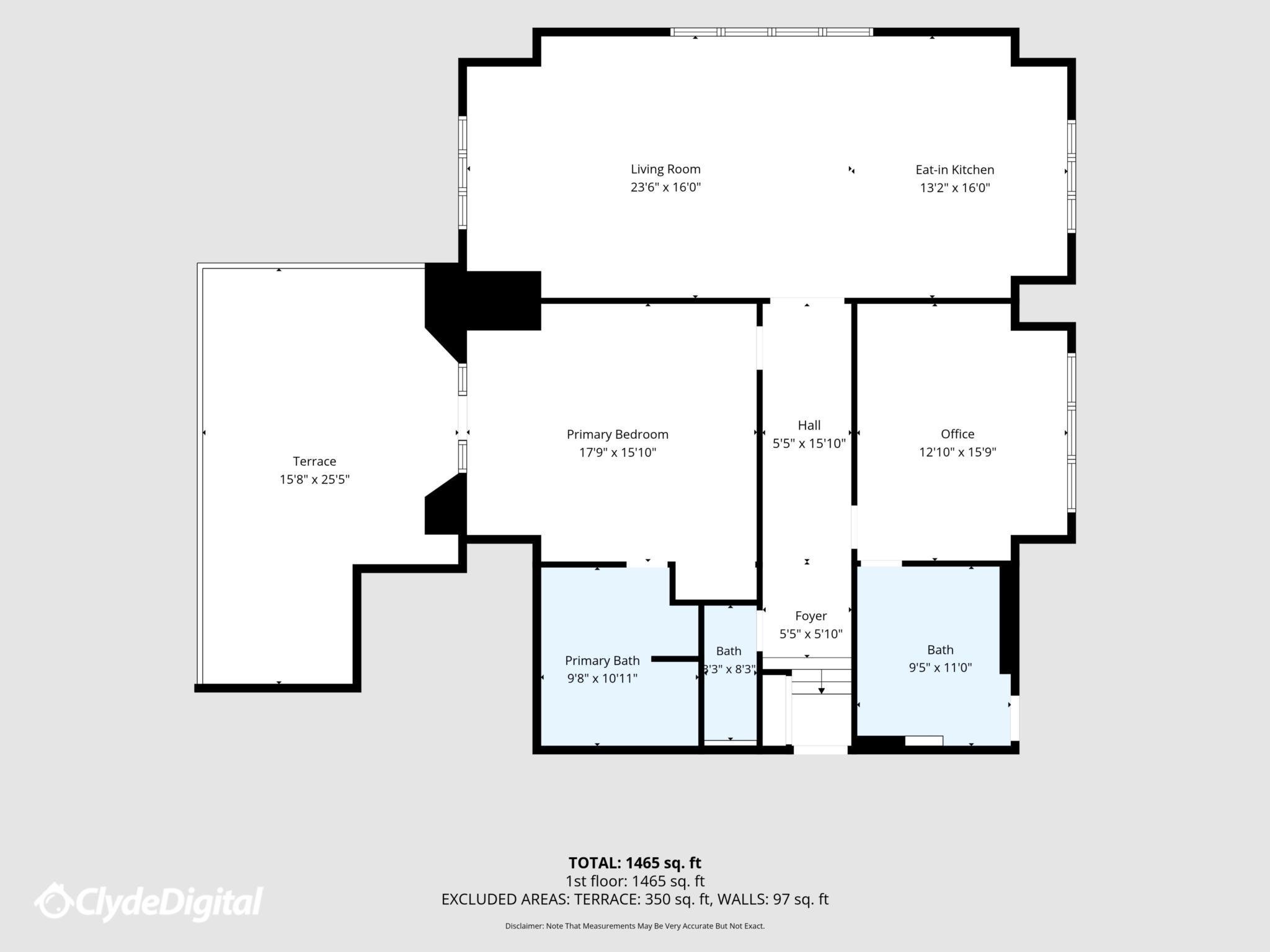 2/2, Mount Zion, Bridge Of Weir floorplan