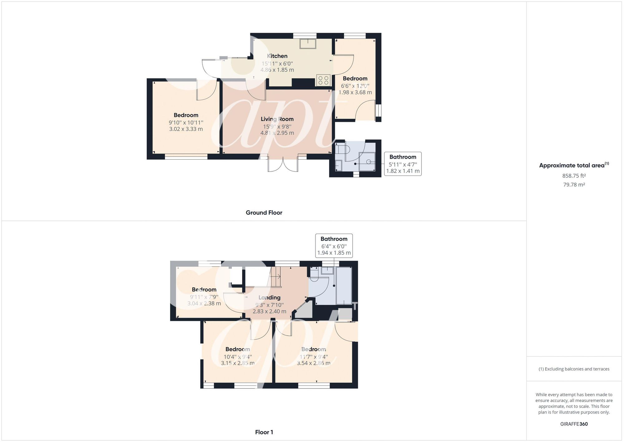 16 Halland Road, Brighton floorplan